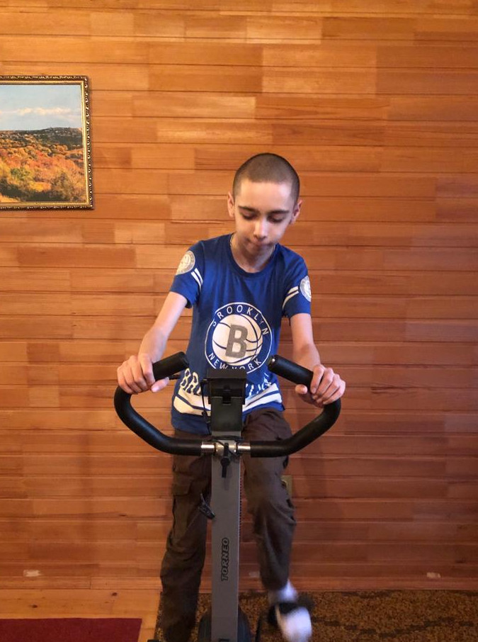 Будни инструктора ЛФК Ибрагимовой Хадижат